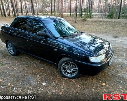 Чорний ВАЗ 2110, об'ємом двигуна 1.6 л та пробігом 213 тис. км за 2450 $, фото 5 на Automoto.ua