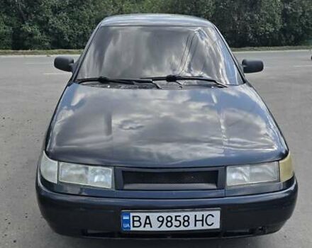 Чорний ВАЗ 2110, об'ємом двигуна 1.6 л та пробігом 348 тис. км за 2000 $, фото 2 на Automoto.ua