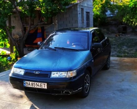 Чорний ВАЗ 2110, об'ємом двигуна 1.6 л та пробігом 150 тис. км за 1350 $, фото 5 на Automoto.ua