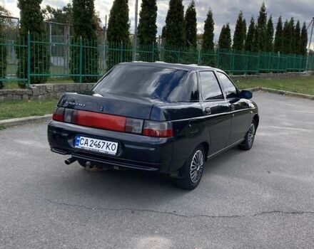 Черный ВАЗ 2110, объемом двигателя 1.6 л и пробегом 260 тыс. км за 2800 $, фото 4 на Automoto.ua