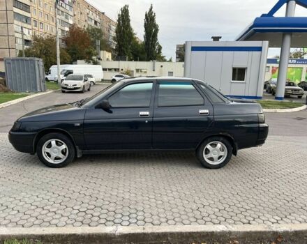 Чорний ВАЗ 2110, об'ємом двигуна 1.6 л та пробігом 163 тис. км за 2200 $, фото 4 на Automoto.ua