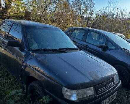 Чорний ВАЗ 2110, об'ємом двигуна 1.6 л та пробігом 3 тис. км за 1549 $, фото 3 на Automoto.ua