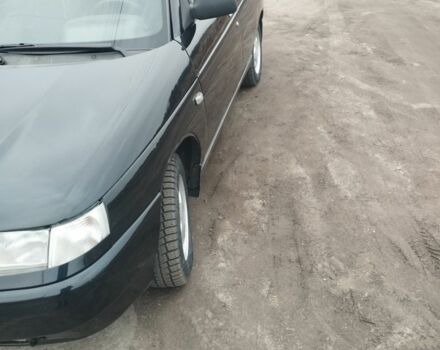 Черный ВАЗ 2110, объемом двигателя 1.6 л и пробегом 270 тыс. км за 3200 $, фото 1 на Automoto.ua