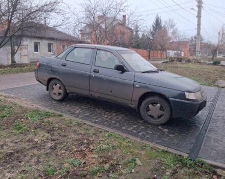 Чорний ВАЗ 2110, об'ємом двигуна 1.6 л та пробігом 248 тис. км за 1000 $, фото 4 на Automoto.ua