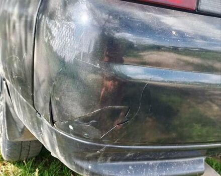 Черный ВАЗ 2110, объемом двигателя 1.6 л и пробегом 260 тыс. км за 1600 $, фото 1 на Automoto.ua