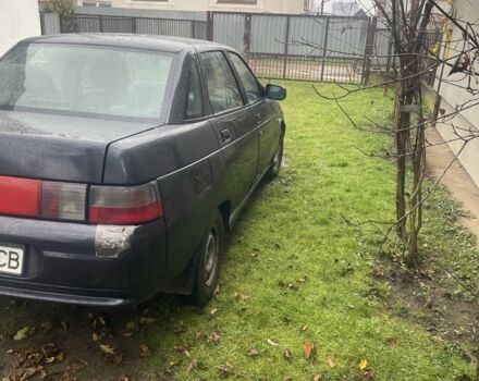 Черный ВАЗ 2110, объемом двигателя 1.6 л и пробегом 215 тыс. км за 950 $, фото 5 на Automoto.ua