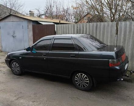 Черный ВАЗ 2110, объемом двигателя 1.6 л и пробегом 209 тыс. км за 2500 $, фото 5 на Automoto.ua