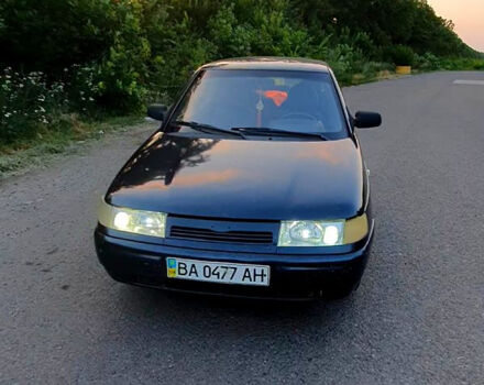 Черный ВАЗ 2110, объемом двигателя 1.6 л и пробегом 0 тыс. км за 1800 $, фото 1 на Automoto.ua