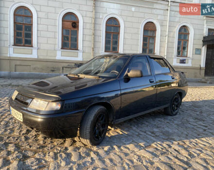 Чорний ВАЗ 2110, об'ємом двигуна 1.6 л та пробігом 131 тис. км за 2400 $, фото 3 на Automoto.ua