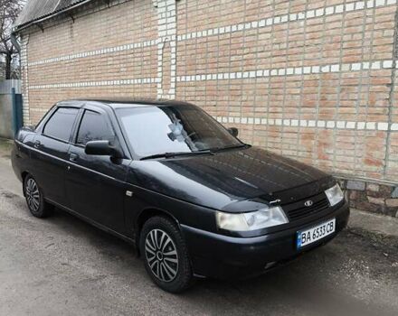 Черный ВАЗ 2110, объемом двигателя 1.6 л и пробегом 209 тыс. км за 2500 $, фото 14 на Automoto.ua