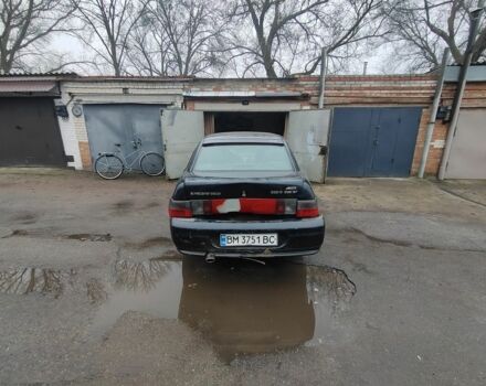 Чорний ВАЗ 2110, об'ємом двигуна 1.6 л та пробігом 133 тис. км за 947 $, фото 2 на Automoto.ua