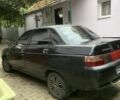 Черный ВАЗ 2110, объемом двигателя 1.6 л и пробегом 252 тыс. км за 650 $, фото 1 на Automoto.ua