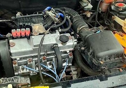 Чорний ВАЗ 2110, об'ємом двигуна 1.6 л та пробігом 300 тис. км за 1850 $, фото 2 на Automoto.ua