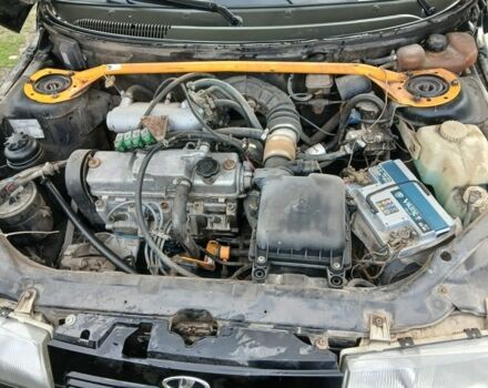 Черный ВАЗ 2110, объемом двигателя 1.6 л и пробегом 180 тыс. км за 2000 $, фото 4 на Automoto.ua