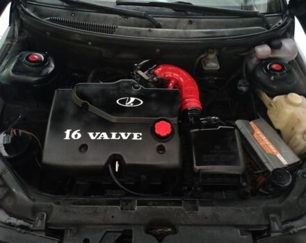 Чорний ВАЗ 2110, об'ємом двигуна 1.6 л та пробігом 200 тис. км за 1500 $, фото 2 на Automoto.ua