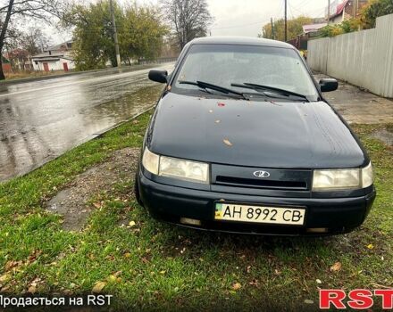 Чорний ВАЗ 2110, об'ємом двигуна 1.6 л та пробігом 245 тис. км за 2200 $, фото 1 на Automoto.ua