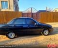 Черный ВАЗ 2110, объемом двигателя 1.6 л и пробегом 190 тыс. км за 2300 $, фото 4 на Automoto.ua