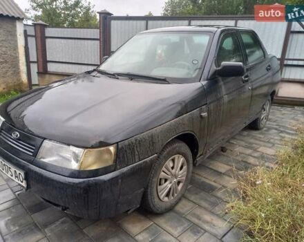 Чорний ВАЗ 2110, об'ємом двигуна 1.6 л та пробігом 204 тис. км за 1850 $, фото 6 на Automoto.ua
