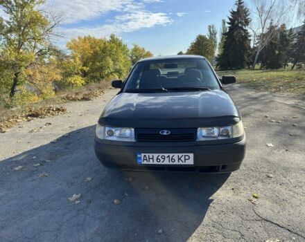 Черный ВАЗ 2110, объемом двигателя 1.6 л и пробегом 170 тыс. км за 1600 $, фото 4 на Automoto.ua