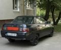 Черный ВАЗ 2110, объемом двигателя 1.6 л и пробегом 211 тыс. км за 1050 $, фото 1 на Automoto.ua