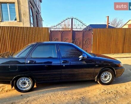 Черный ВАЗ 2110, объемом двигателя 1.6 л и пробегом 190 тыс. км за 2300 $, фото 3 на Automoto.ua