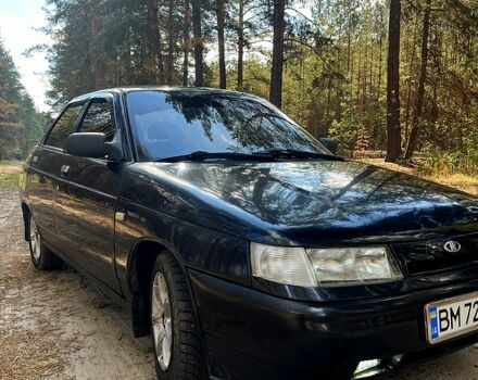 Чорний ВАЗ 2110, об'ємом двигуна 1.6 л та пробігом 170 тис. км за 1600 $, фото 5 на Automoto.ua