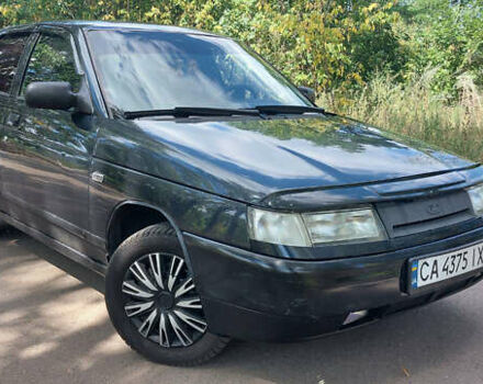 Черный ВАЗ 2110, объемом двигателя 1.6 л и пробегом 182 тыс. км за 2150 $, фото 17 на Automoto.ua