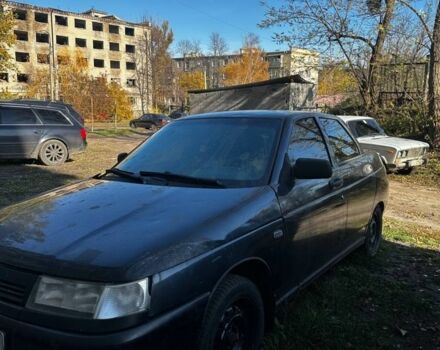 Чорний ВАЗ 2110, об'ємом двигуна 1.6 л та пробігом 3 тис. км за 1549 $, фото 5 на Automoto.ua