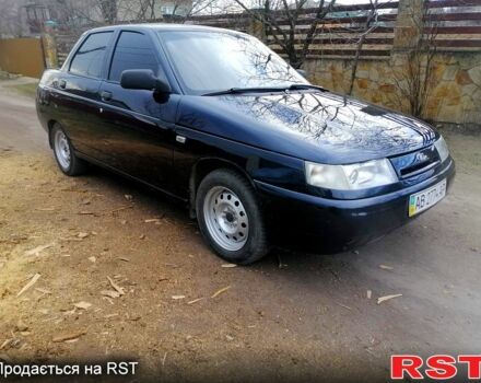 Черный ВАЗ 2110, объемом двигателя 16 л и пробегом 186 тыс. км за 2650 $, фото 2 на Automoto.ua