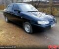 Черный ВАЗ 2110, объемом двигателя 16 л и пробегом 186 тыс. км за 2650 $, фото 2 на Automoto.ua