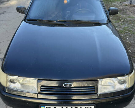 Черный ВАЗ 2110, объемом двигателя 1.6 л и пробегом 207 тыс. км за 2300 $, фото 4 на Automoto.ua