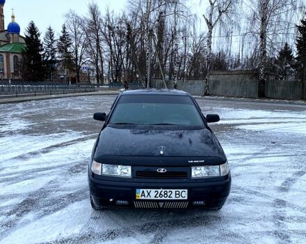Чорний ВАЗ 2110, об'ємом двигуна 1.6 л та пробігом 60 тис. км за 3500 $, фото 1 на Automoto.ua