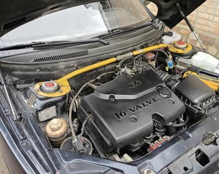 Черный ВАЗ 2110, объемом двигателя 1.6 л и пробегом 209 тыс. км за 2500 $, фото 12 на Automoto.ua