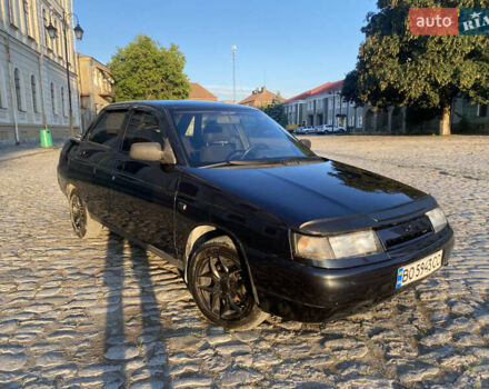 Чорний ВАЗ 2110, об'ємом двигуна 1.6 л та пробігом 131 тис. км за 2400 $, фото 2 на Automoto.ua