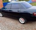 Черный ВАЗ 2110, объемом двигателя 1.6 л и пробегом 220 тыс. км за 2300 $, фото 1 на Automoto.ua