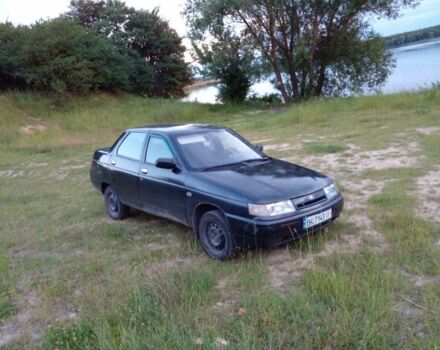 ВАЗ 2110 2007 в Луцке на Automoto.ua Черный ВАЗ 2110, объемом двигателя 1.6 л и пробегом 200 тыс. км за 1300 $, фото 9 на Automoto.ua