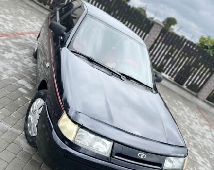 Чорний ВАЗ 2110, об'ємом двигуна 1.5 л та пробігом 200 тис. км за 1600 $, фото 1 на Automoto.ua