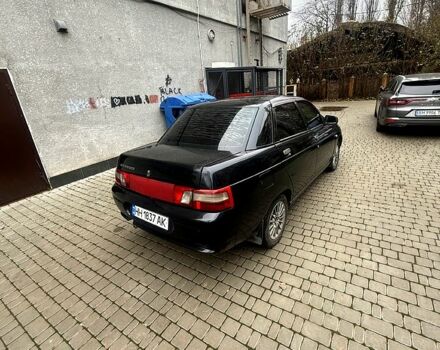 Чорний ВАЗ 2110, об'ємом двигуна 1.6 л та пробігом 90 тис. км за 2200 $, фото 4 на Automoto.ua