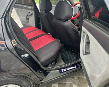 Чорний ВАЗ 2110, об'ємом двигуна 1.5 л та пробігом 200 тис. км за 1600 $, фото 14 на Automoto.ua