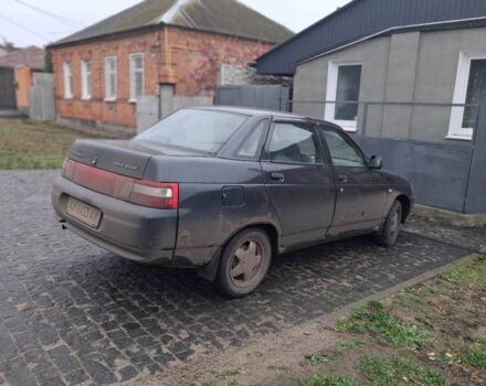 Чорний ВАЗ 2110, об'ємом двигуна 1.6 л та пробігом 248 тис. км за 1000 $, фото 3 на Automoto.ua