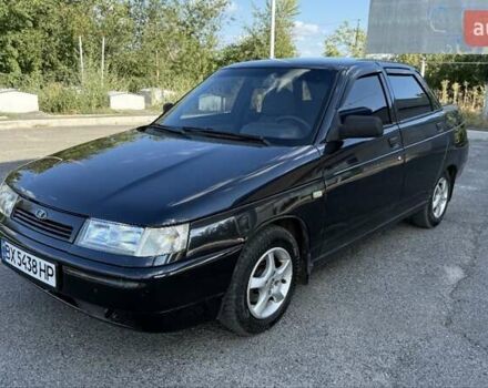 Черный ВАЗ 2110, объемом двигателя 1.6 л и пробегом 170 тыс. км за 2700 $, фото 8 на Automoto.ua
