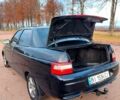 Черный ВАЗ 2110, объемом двигателя 1.6 л и пробегом 200 тыс. км за 2500 $, фото 27 на Automoto.ua