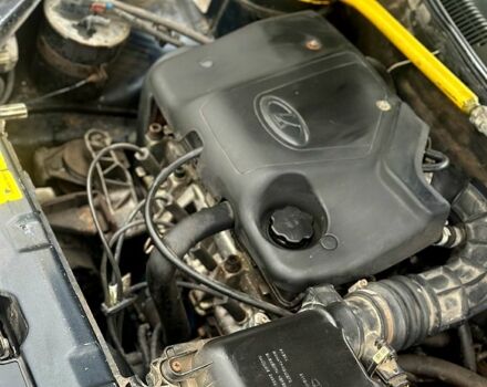 Чорний ВАЗ 2110, об'ємом двигуна 1.6 л та пробігом 350 тис. км за 1350 $, фото 12 на Automoto.ua