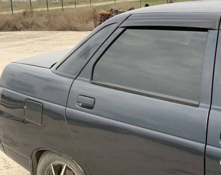 Чорний ВАЗ 2110, об'ємом двигуна 1.6 л та пробігом 200 тис. км за 2200 $, фото 5 на Automoto.ua
