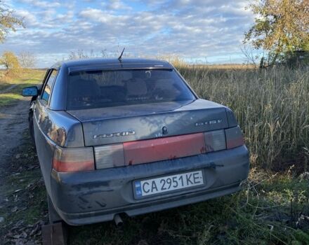 ВАЗ 2110 2007 у Звенигородка на Automoto.ua Чорний ВАЗ 2110, об'ємом двигуна 1.6 л та пробігом 250 тис. км за 1000 $, фото 3 на Automoto.ua