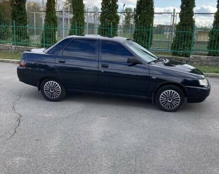 Черный ВАЗ 2110, объемом двигателя 1.6 л и пробегом 260 тыс. км за 2800 $, фото 9 на Automoto.ua