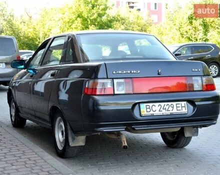 ВАЗ 2110 2007 в Львове на Automoto.ua Черный ВАЗ 2110, объемом двигателя 1.6 л и пробегом 100 тыс. км за 1800 $, фото 30 на Automoto.ua