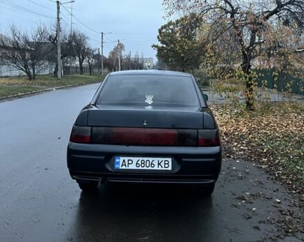 Чорний ВАЗ 2110, об'ємом двигуна 1.6 л та пробігом 177 тис. км за 1250 $, фото 4 на Automoto.ua