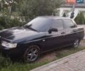 Черный ВАЗ 2110, объемом двигателя 1.62 л и пробегом 212 тыс. км за 2250 $, фото 4 на Automoto.ua