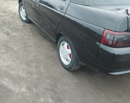 Черный ВАЗ 2110, объемом двигателя 0 л и пробегом 270 тыс. км за 3000 $, фото 2 на Automoto.ua